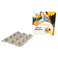 Duvo Plus Jelly Snack Dandelion, 12x1.2g - pieneņu želejas gardumi grauzējiem