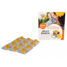 Duvo Plus Jelly Snack Orange, 12x1.2g - apelsīnu želejas gardumi grauzējiem