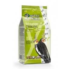 Witte Molen Country Cockatiel, 1kg - barība korellām un citiem vidējiem papagaiļiem