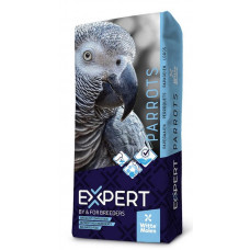 Witte Molen Expert Premium Parrots Coarse, 15kg - Premium barība lieliem papagaiļiem, īpaši žako un arām