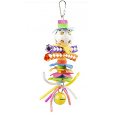 Duvo Plus Pendant with toys S, 22cm - rotaļlieta vidējiem papagaiļiem 