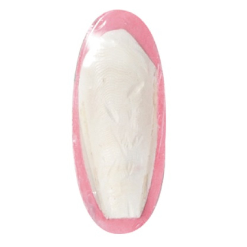 Flamingo Mineral Stone Strawberry 2in1 - kalcija akmens ar zemeņu garšu