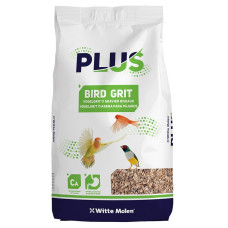 Witte Molen Plus Bird Grit, 4kg - austeru čaulu, mālu, kokogļu u.c. maisījums