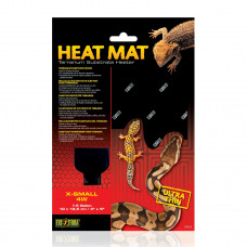 Exo Terra Heat Mat 4W, 10*12,5cm - termopaklājs terārijiem