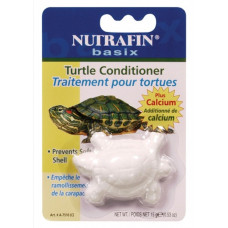 Hagen Nutrafin Basix Turtle Conditioner, 15g - ūdens kondicionieris akvaterārijiem