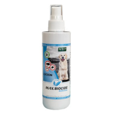 Max Biocide Margosa Lotion Dog, 200ml - противопаразитный лосьон для собак