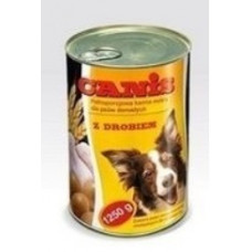 Canis Chicken, 1250g - konservi ar mājputnu suņiem