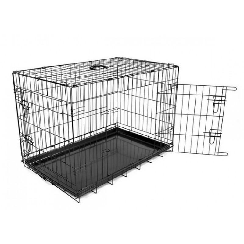 Duvo Plus Dog crate Medium, 76*48*54cm - būris suņiem