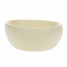 Duvo Plus Feeding Bowl Stone Yellow M, 300ml - keramikas bļoda