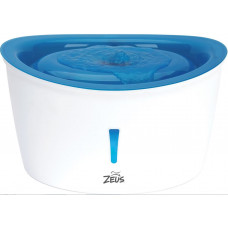 Zeus Cascade Drinking Fountain Blue Top, 6L - dzirdne-strūklaka vidējiem un lieliem suņiem