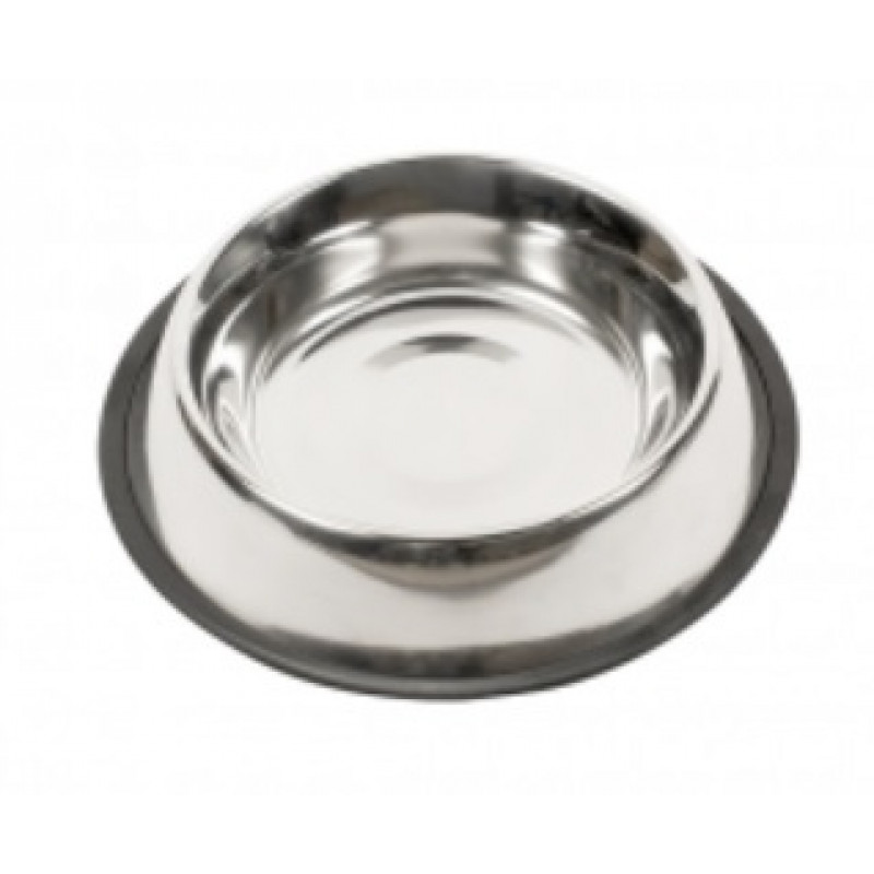 Amber Crown Feeding Bowl Anti-Slip, 450ml - nerūsējošā tērauda bļoda