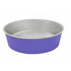 Duvo Plus Feeding Bowl Matte Fix, 750ml - металлическая нескользящая миска