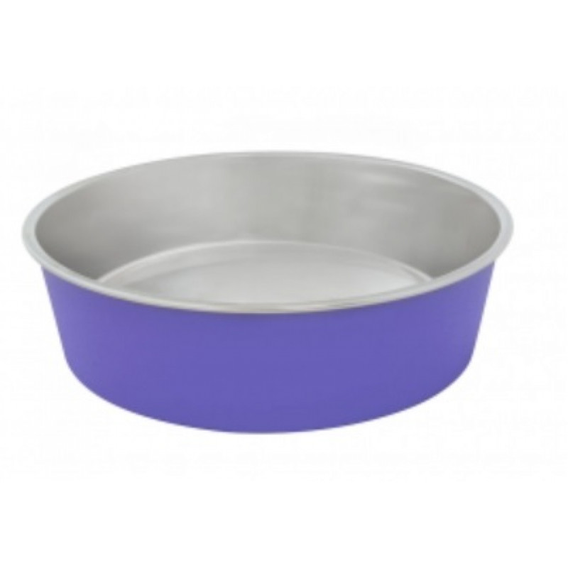 Duvo Plus Feeding Bowl Matte Fix, 750ml - tērauda bļoda ar neslīdošu pamatni