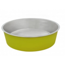 Duvo Plus Feeding Bowl Matte Fix, 1500ml - neslīdoša metāla bļoda