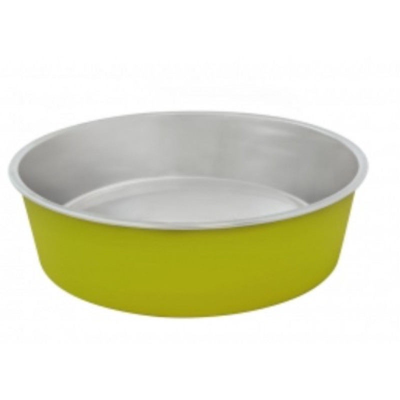 Duvo Plus Feeding Bowl Matte Fix, 1500ml - neslīdoša metāla bļoda