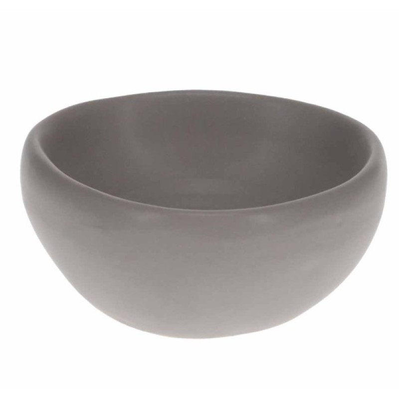Duvo Plus Feeding Bowl Stone Grey M, 300ml - keramikas bļoda