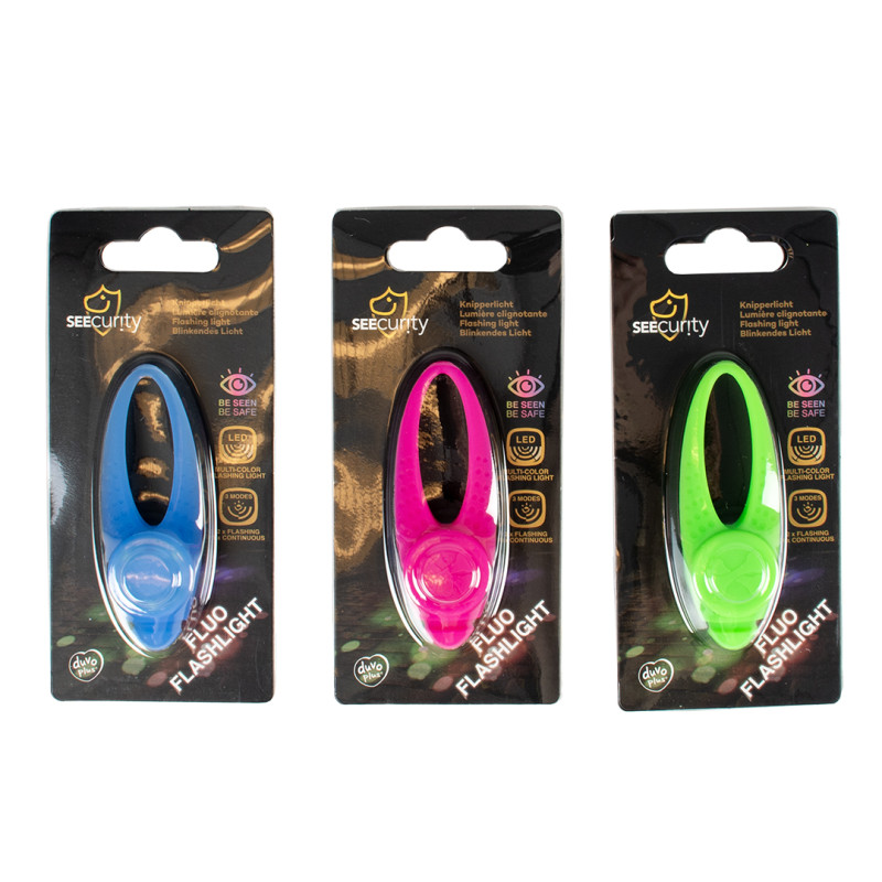 Duvo Plus Fluo Flashlight - светящийся брелок