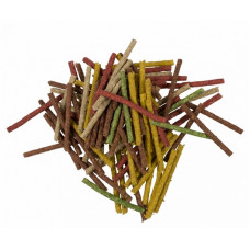 Duvo Plus Munchy Sticks Mixed, 100gb - kociņi no liellopa ādām
