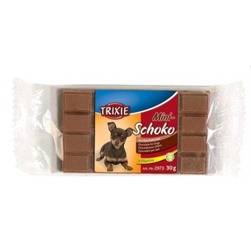 Trixie Mini-Schoko Dog Chocolate, 30g