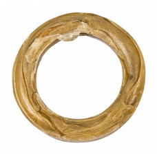 Duvo Plus Rawhide Ring ,12cm - košļājamais riņķis no presētam liellopa ādām