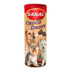 SANAL Choco Drops, 250g - šokolādes pilieni