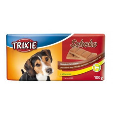 TRIXIE Schoko Dog Chocolate, 100g - šokolāde suņiem