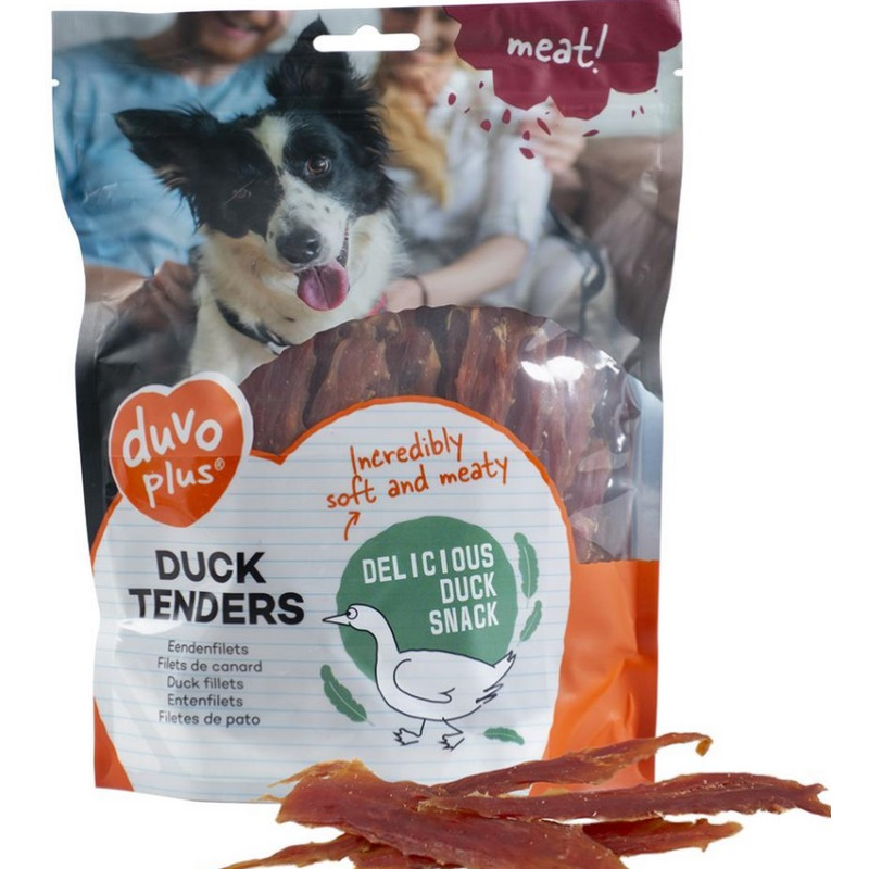 Duvo Plus Chicken Tenders, 400g - mīkstas vistas krūtiņas