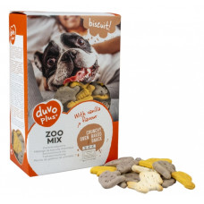 Duvo Plus Biscuit mix animal figures, 10kg - biskvīta cepumi suņiem