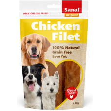 Sanal Chicken Filet, 80g - vistas fileja