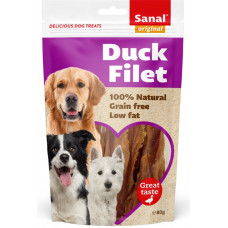 Sanal Duck Filet, 80g - pīles fileja