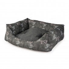 Duvo Plus Rectangular Nigra Black, 85cm - guļvieta