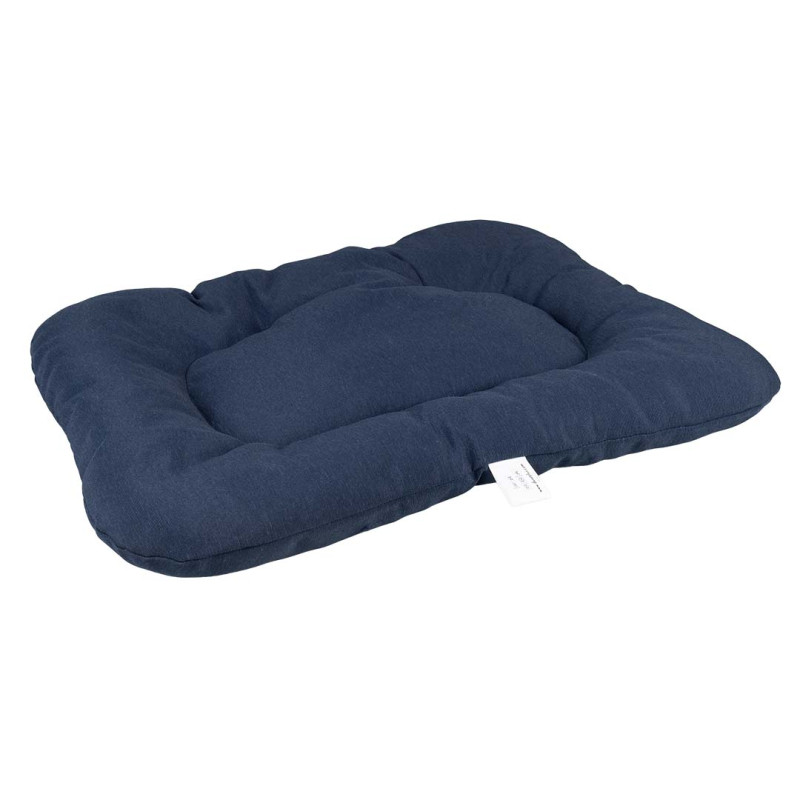 Duvo Plus Oval Cushion Cozmo Dark Blue, 100cm - лежанка