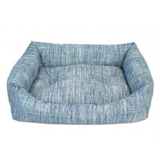 Duvo Plus Bed Rectangular Azure Blue, 70*60*18сm - guļvieta