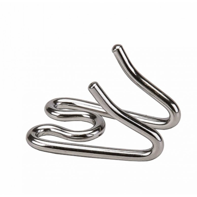 Anti Pull Collar Links, 2,3mm, 10gb - posmi stingrai kaklasiksnai