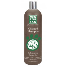 MEN FOR SAN Brown Fur Shampoo Dog, 300ml - šampūns suņiem ar rudiem un brūniem kažokiem