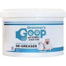 Groomer`s Goop De-Greaser, 14oz/423g - attīroša un attaukojoša pasta kažokam