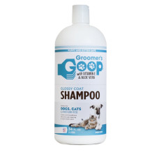 Groomer`s Goop Glossy Coat Shampoo, 1L - šampūns kažoka spīdumam un mirdzumam