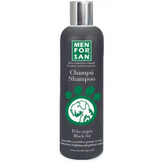 MEN FOR SAN Black Fur Shampoo Dog, 300ml - šampūns suņiem ar melniem un tumšiem kažokiem