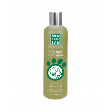MEN FOR SAN Tea Tree Oil Shampoo Dog, 300ml - šampūns ar tējas koka eļļu suņiem