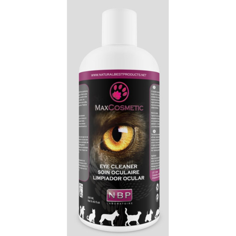 Max Cosmetic Eye Cleaner, 200ml - acu tīrīšanas losjons