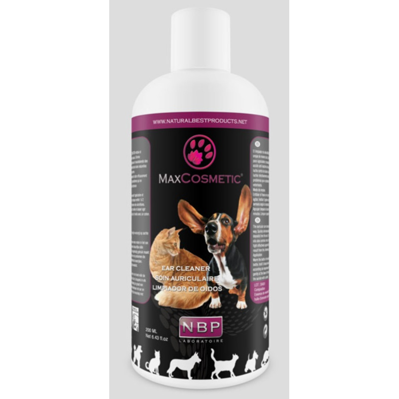 Max Cosmetic Ears Cleaning Lotion, 200ml - ausu tīrīšanas losjons