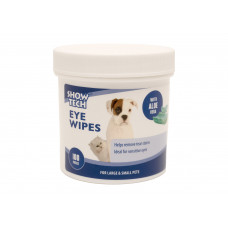 Show Tech Eye Wipes, 100gb – mitrās salvetes acu tīrīšanai