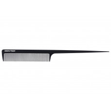 Show Tech Antistatic Carbon Needle Comb, 22cm - ķemme ar asu, smalku galu