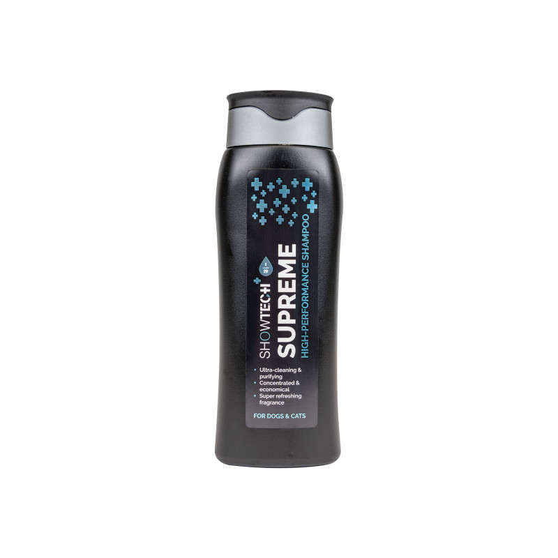 Show Tech+ Supreme Shampoo, 300ml - koncentrēts (20:1) dzīļi attīrošs šampūns
