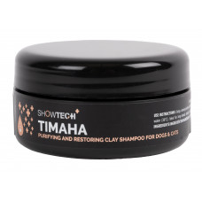 Show Tech+ Timaha, 100ml - koncentrēts atjaunojošs mālu šampūns