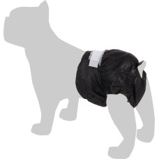 Flamingo Female Diapers S, 32-48cm, 12gb - подгузники для сук