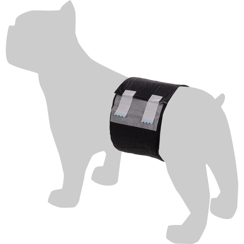 Flamingo Male Diapers M, 46-60cm, 12gb - autiņbiksītes suņiem (puikām)