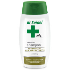Dr.Seidel Shampoo with Oat and Aloe Vera Extract, 220ml - šampūns niezošai un sakairinātai ādai