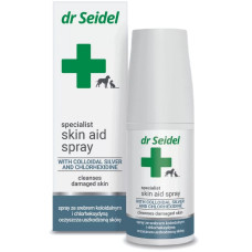 Dr.Seidel Skin Aid Spray, 50ml - nobrāzumiem, skrāpējumiem un virspusējām ādas brūcēm
