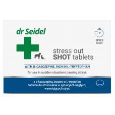 Dr.Seidel Stress Out Shot, 10tbl - nomierinošas tabletes lietošanai ārkārtas stresa situācijās